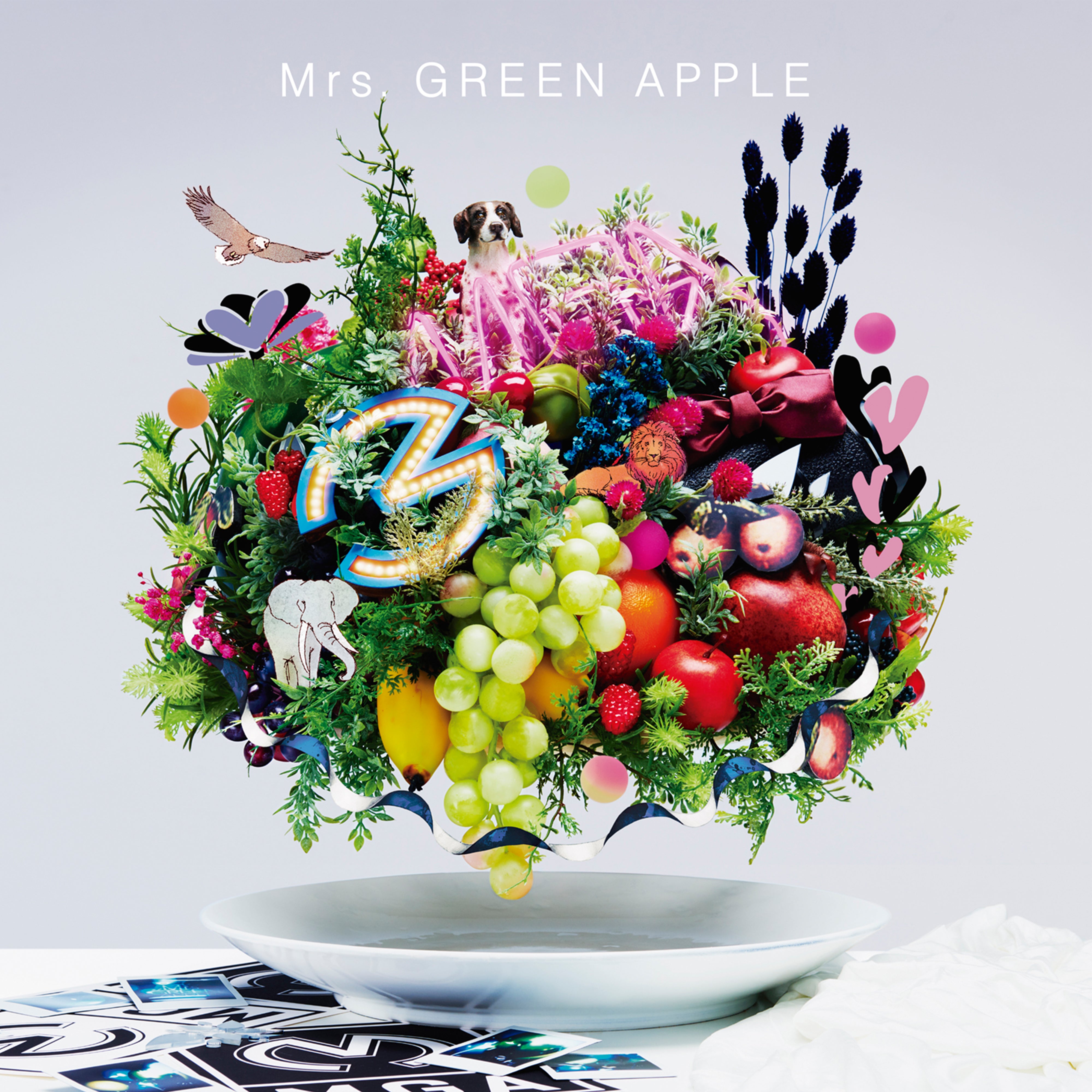 ミセスグリーンアップル 5 【通常盤】【CD】 – Mrs. GREEN APPLE