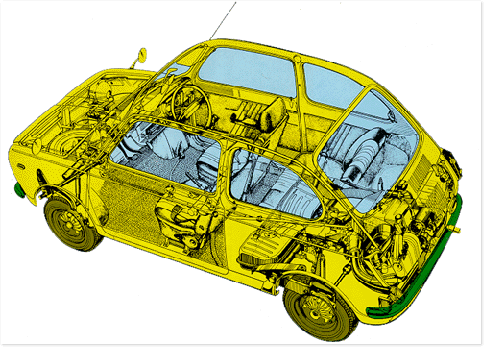 メカニズム｜スバルR2｜スバル博物館｜スバルを知る｜SUBARU WEB