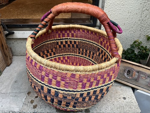 かご・バスケット・雑貨 - menui | アフリカのかご【ブルキナ