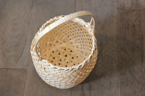 かご・バスケット・雑貨 - menui | 手付きの竹かご【四つ目手提げかご】