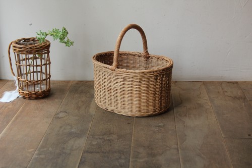 かご・バスケット・雑貨 - menui | 籐のかご【ラタン ワンハンドル