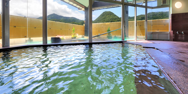 お湯処 | 新潟県 岩室温泉 自家源泉掛け流しの宿 めんめん亭 わたや