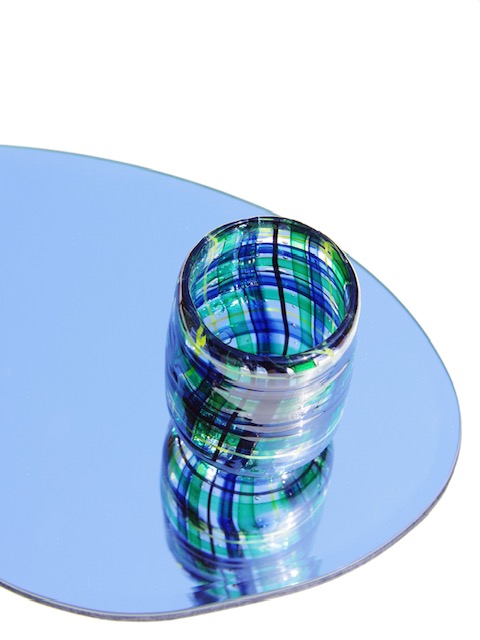 ゲンママ様3点おまとめ希少Czechoslovakiaガラスヴィンテージ9625