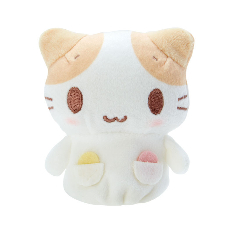 マシュマロみたいなふわふわにゃんこ ぬいぐるみ レア マシュマロ