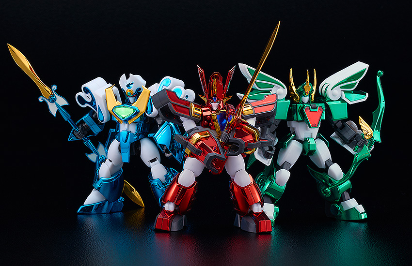 センチネル グランゾート メタリックバージョン 3体セット