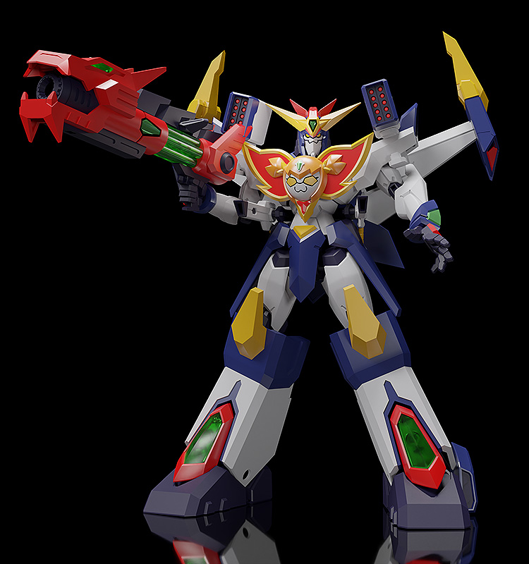 MODEROID 超クソデカ合体 グレートバリバリピピック | メカスマ公式サイト