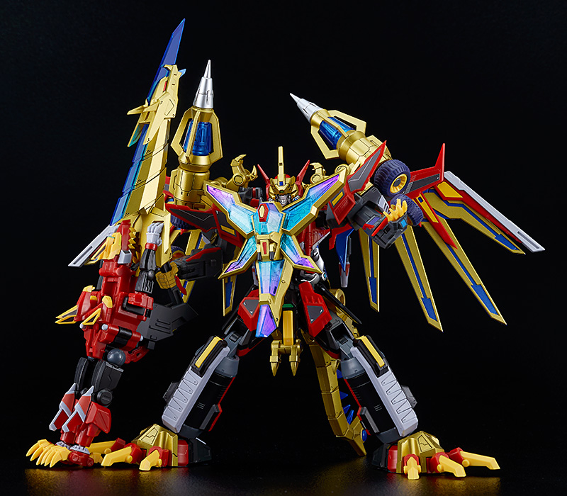 再販決定！】MODEROID ローグカイゼルグリッドマン | メカスマ公式サイト