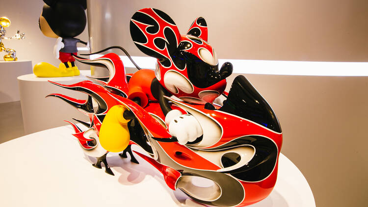Mickey Mouse Now and Future Edition 空山基 Mickey Mouse Now and