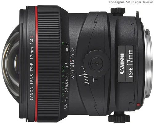 Canon TS-E 17mm f/4L Tilt-Shift Lens Review