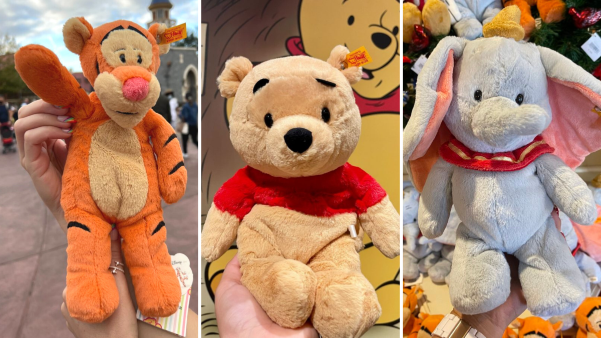 Steiff Winnie the Pooh ぬいぐるみ 676598 Steiff Disney paper plush