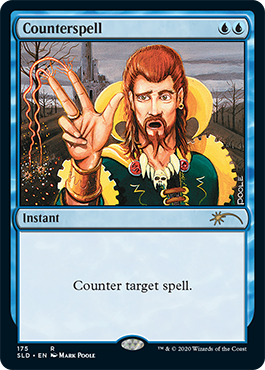 MTG Secret Lair ARTIST SERIES:MARK POOLE