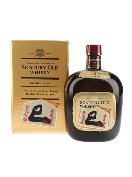 Suntory Old Whisky Year Of The Snake 1989 - Lot 191834 - Buy/Sell