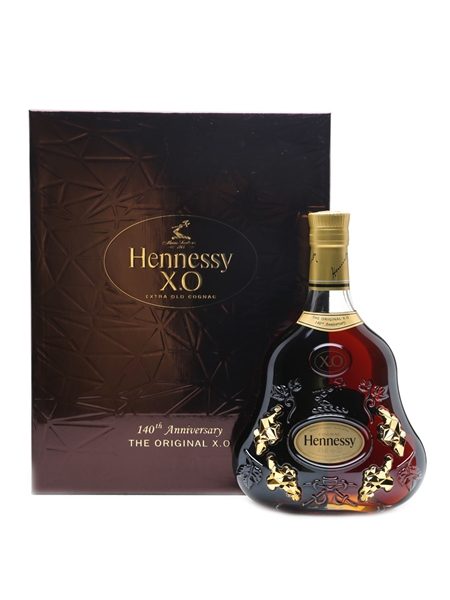 Hennessy XO 140周年記念限定版 700ml Hennessy XO 140th Anniversary