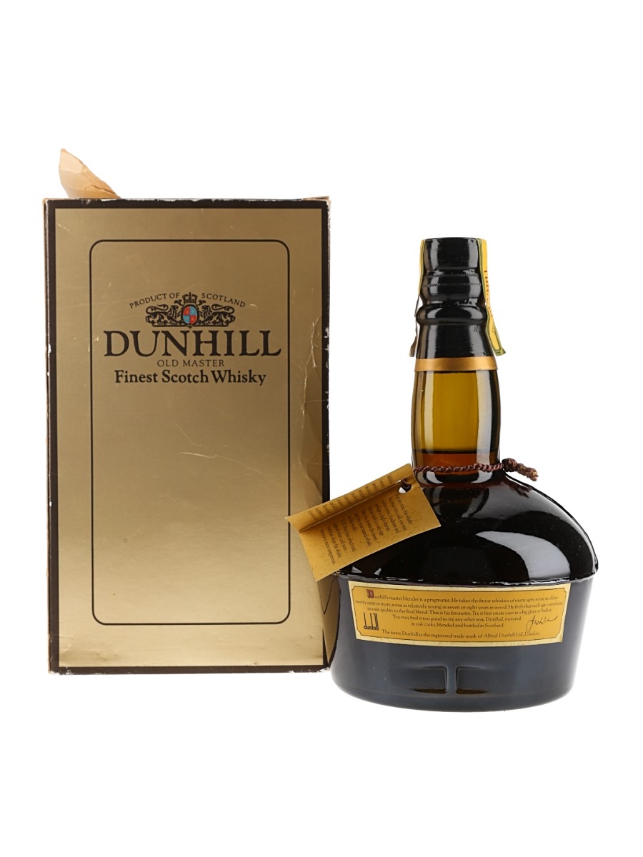 Dunhill Old Master Finest Scotch Whisky - Lot 152189 - Buy/Sell