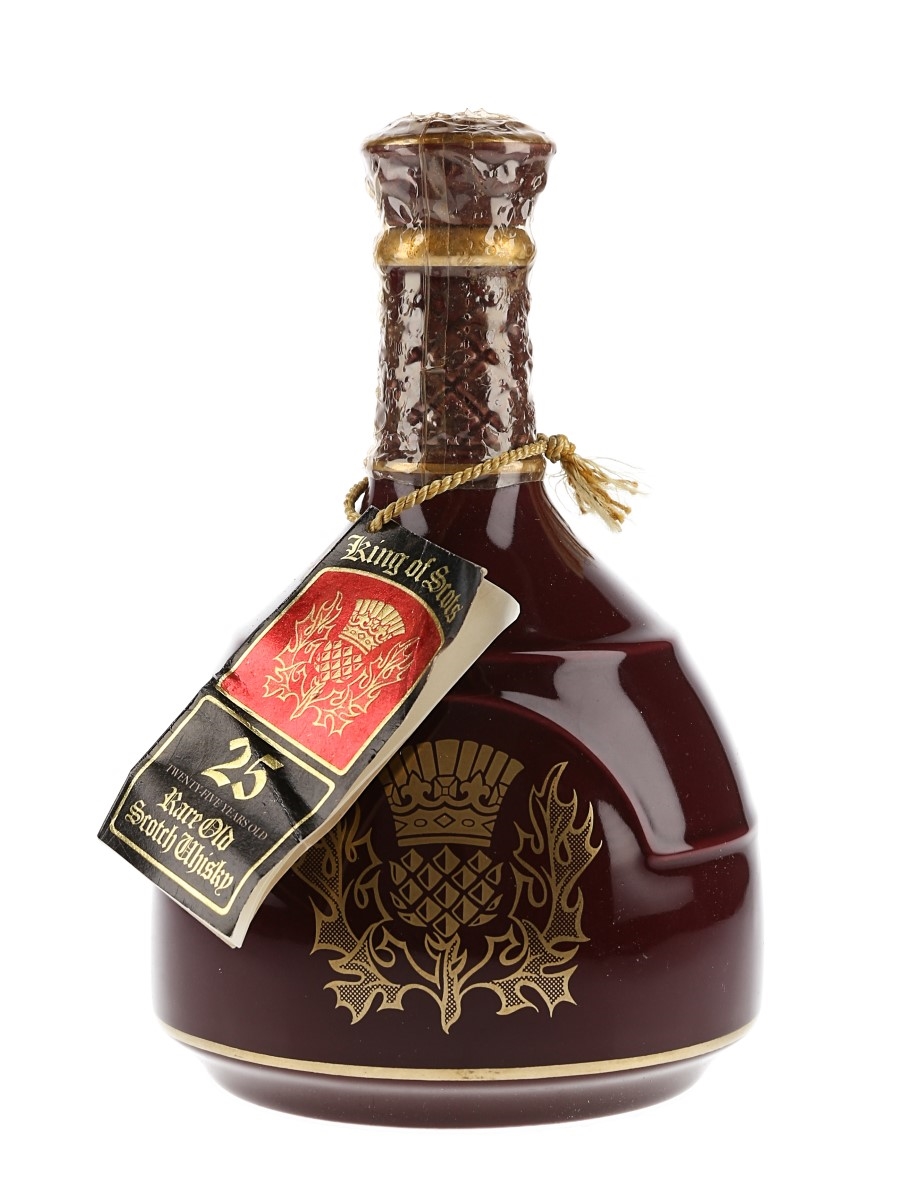 King Of Scots 25 Year Old - Lot 152874 - Buy/Sell Blended Whisky