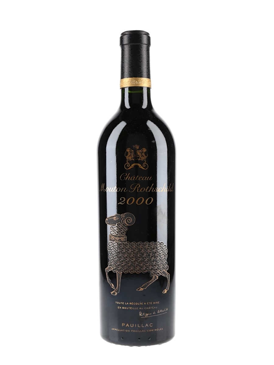 2000 Chateau Mouton Rothschild - Lot 172958 - Buy/Sell Bordeaux