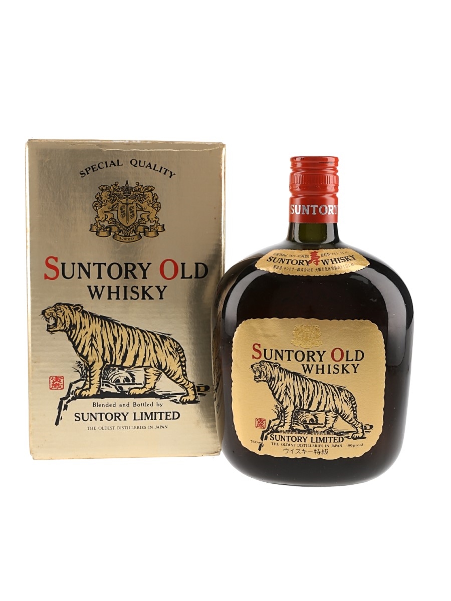 Suntory Old Whisky Year Of The Tiger 1986 - Lot 193493 - Buy/Sell