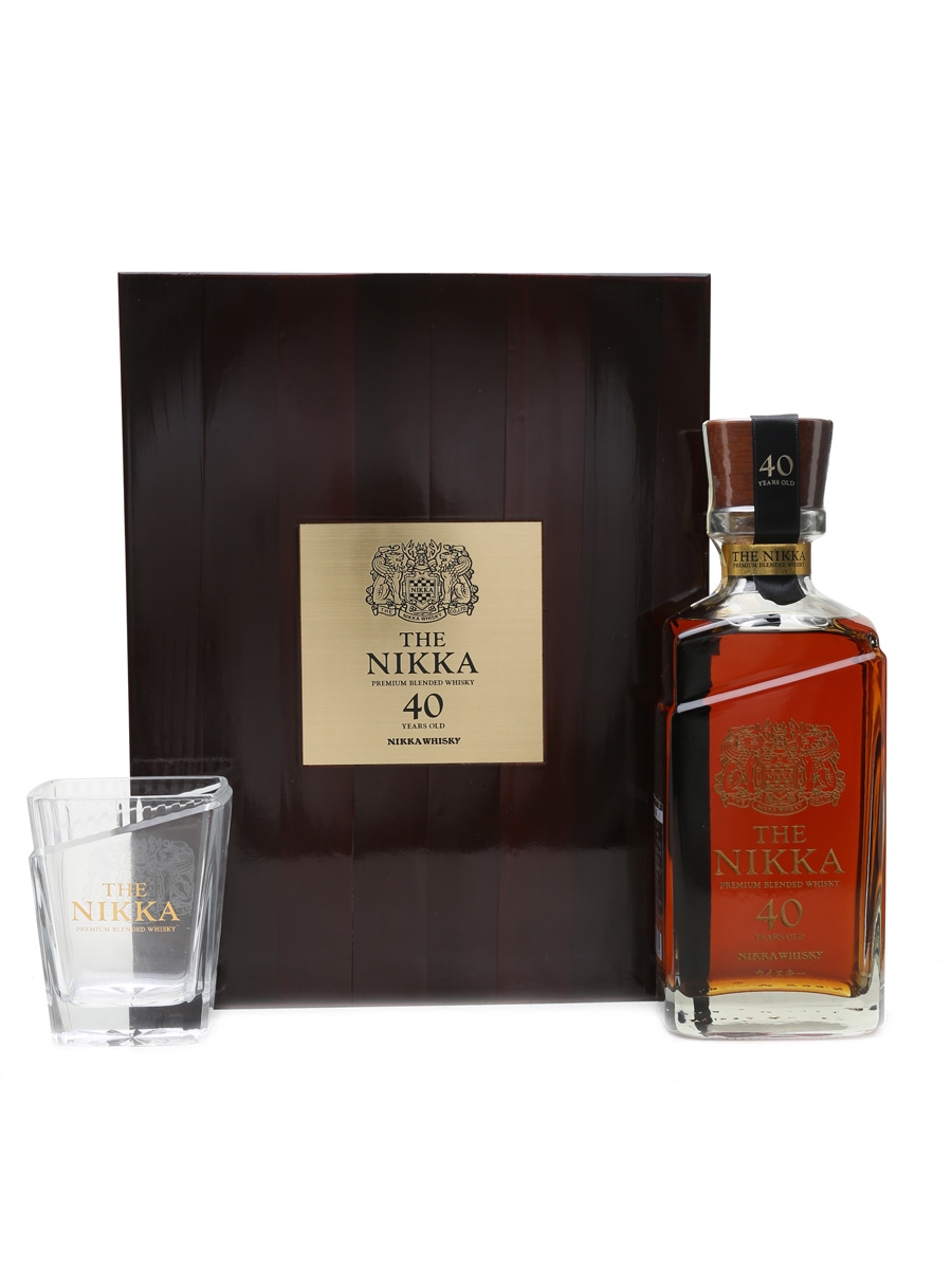 Nikka 40 Year Old - Lot 32608 - Buy/Sell Japanese Whisky Online