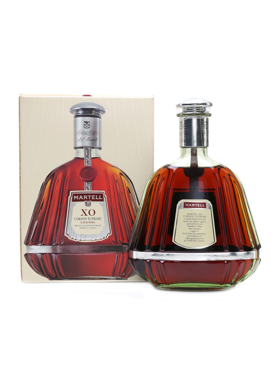 Martell XO Cordon Supreme Cognac - Lot 36643 - Buy/Sell Cognac Online