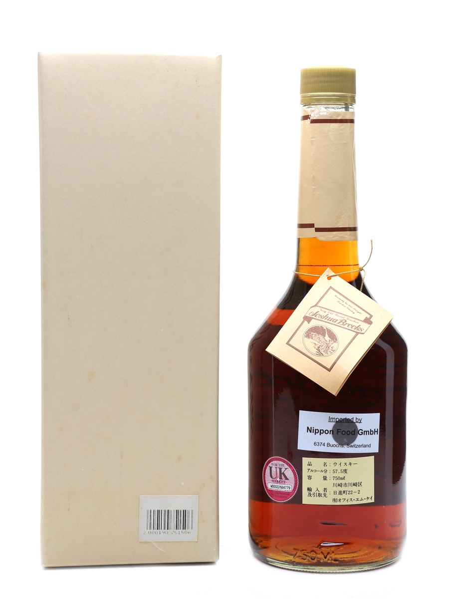 Joshua Brooks 15年 57.5度 750ml ウイスキー バーボン ◇1円