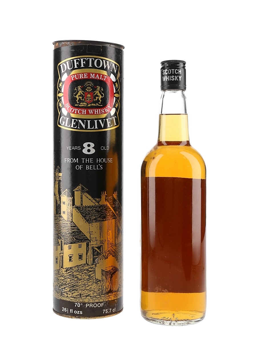Dufftown Glenlivet 8 Year Old - Lot 216621 - Buy/Sell Speyside