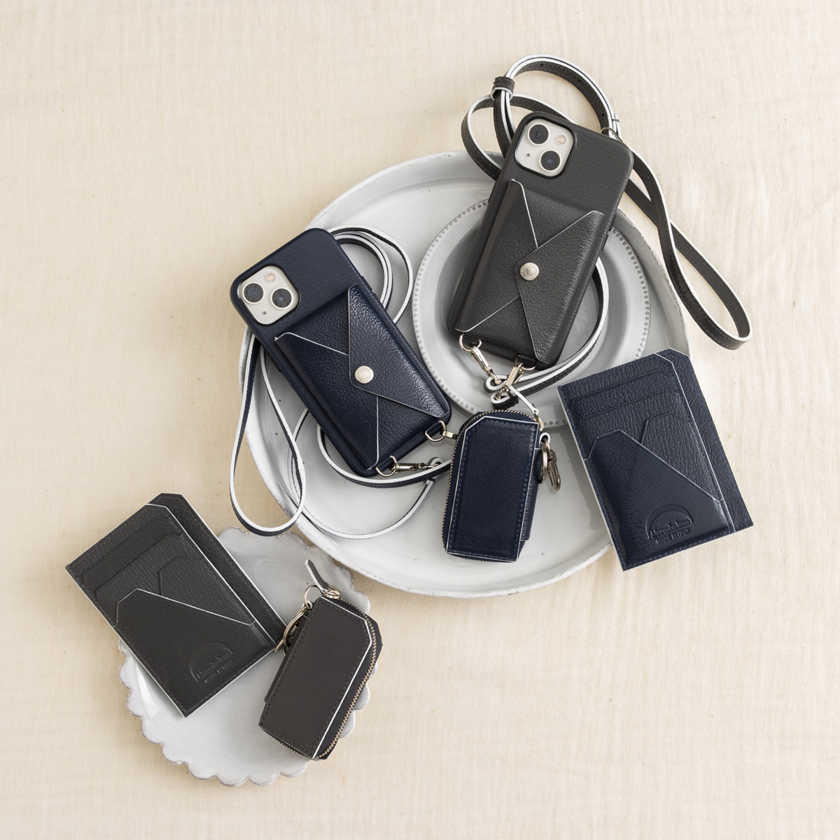 タキマキさんもフランスで買った携帯ストラップ フランス買い付け品