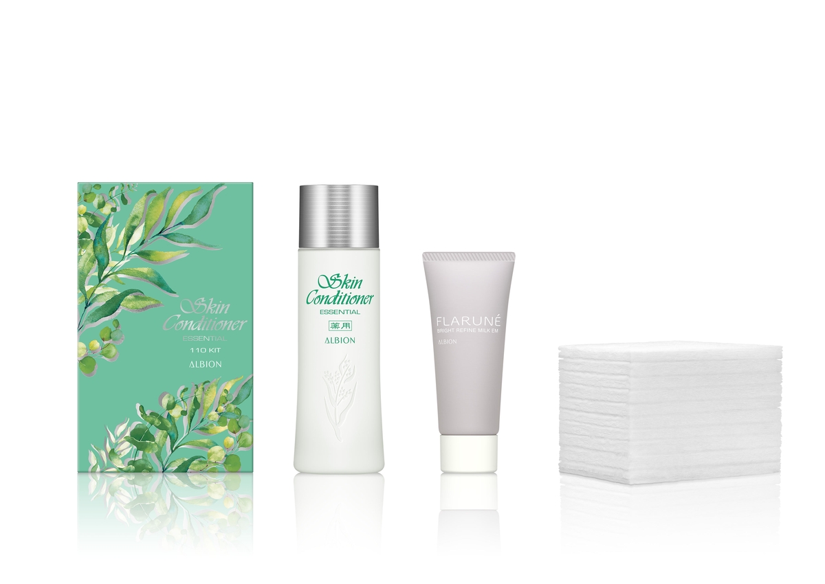 ALBION EXCIA乳液、スキコンのセット ALBION EXCIA乳液、スキコンの