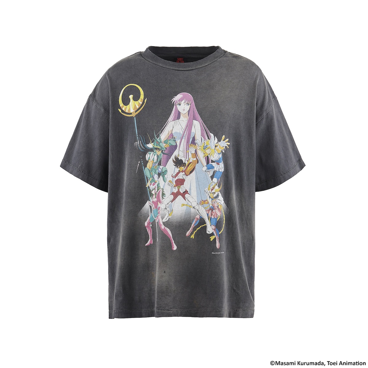 細川雄太「セント マイケル」が「聖闘士星矢」とのコラボアイテムを