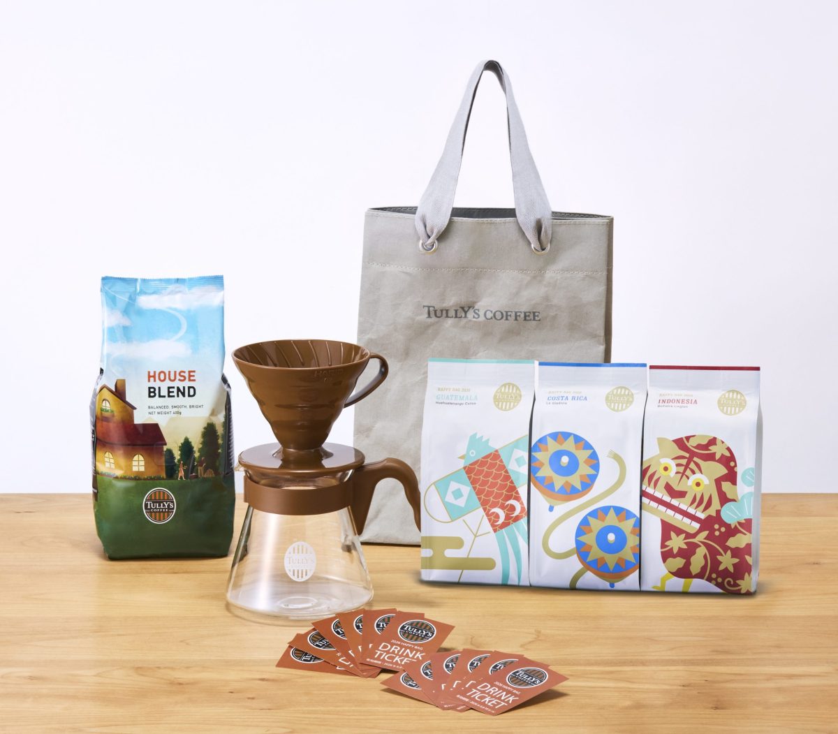 2026年福袋】タリーズコーヒーがトートバッグ付きハッピーバッグを発売