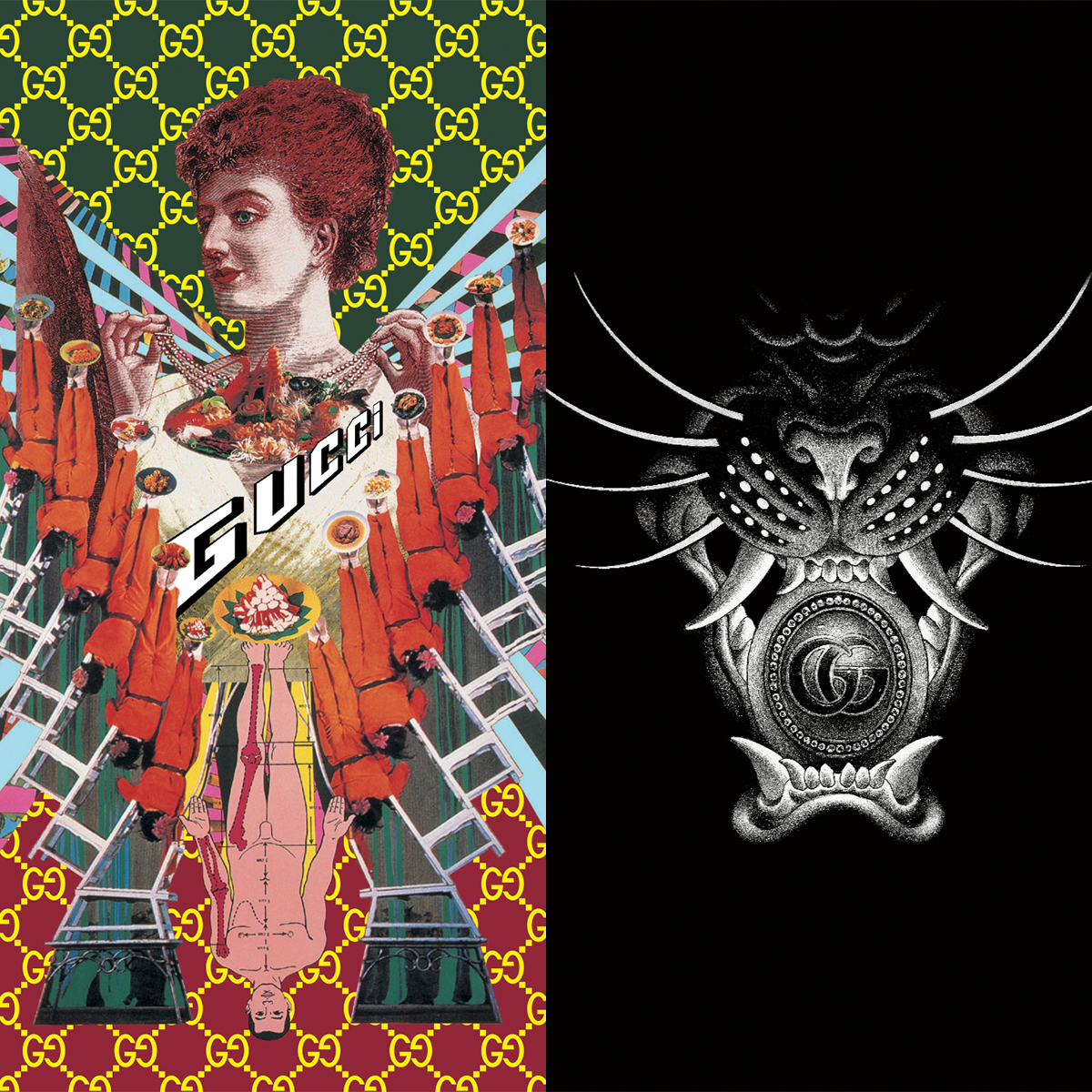 美術家の横尾忠則とアーティストの大友昇平が「グッチ」とコラボ