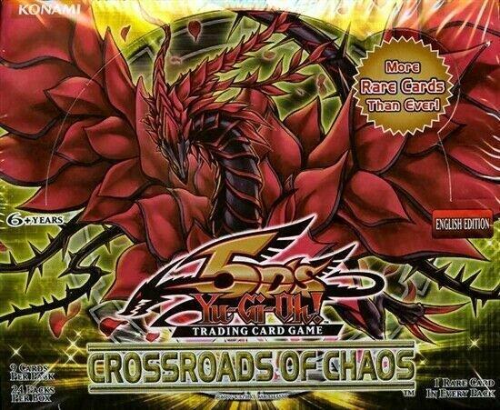 遊戯王 CROSSROADS OF CHAOS 未開封BOX Amazon.com: YuGiOh 5D's