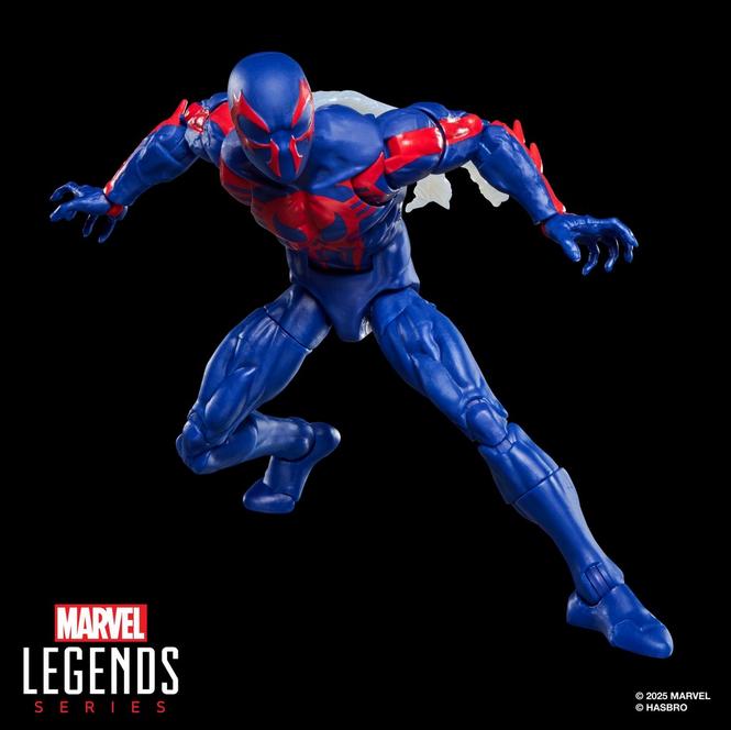 Hasbro Marvel Legends Retro Series Spider-Man - Spider-Man 2099 6