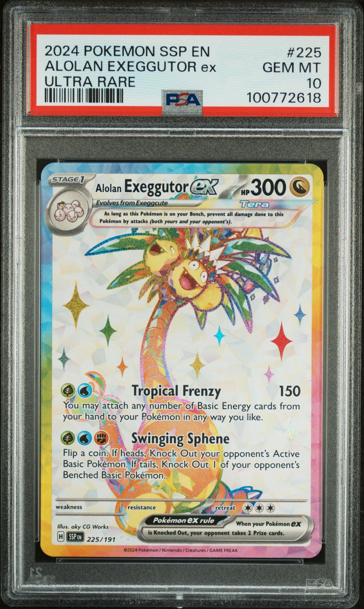 PSA10】ナッシー Exeggutor 20th Anniversary Auction Prices Realized
