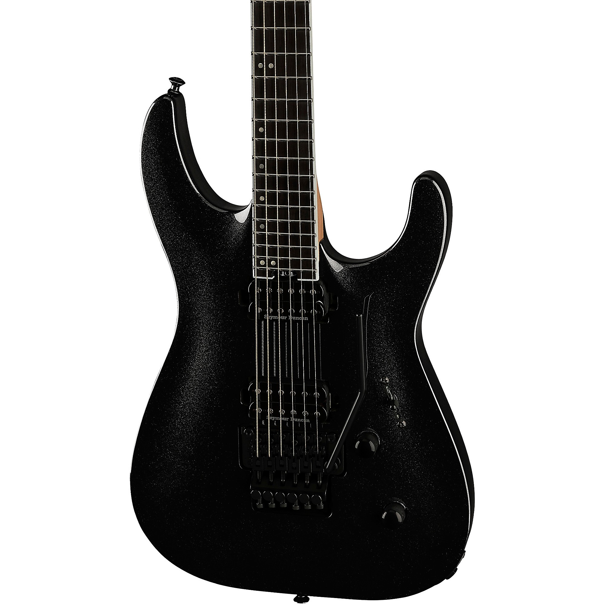 Jackson Pro Plus Series Dinky DKA Electric Guitar Metallic Black