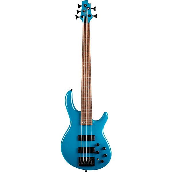 Cort Artisan Series C5 Deluxe 5-String Bass Candy Blue | Guitar Center