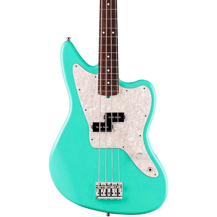 Fender Limited-Edition Mark Hoppus Jaguar Bass Guitar - Sea Foam