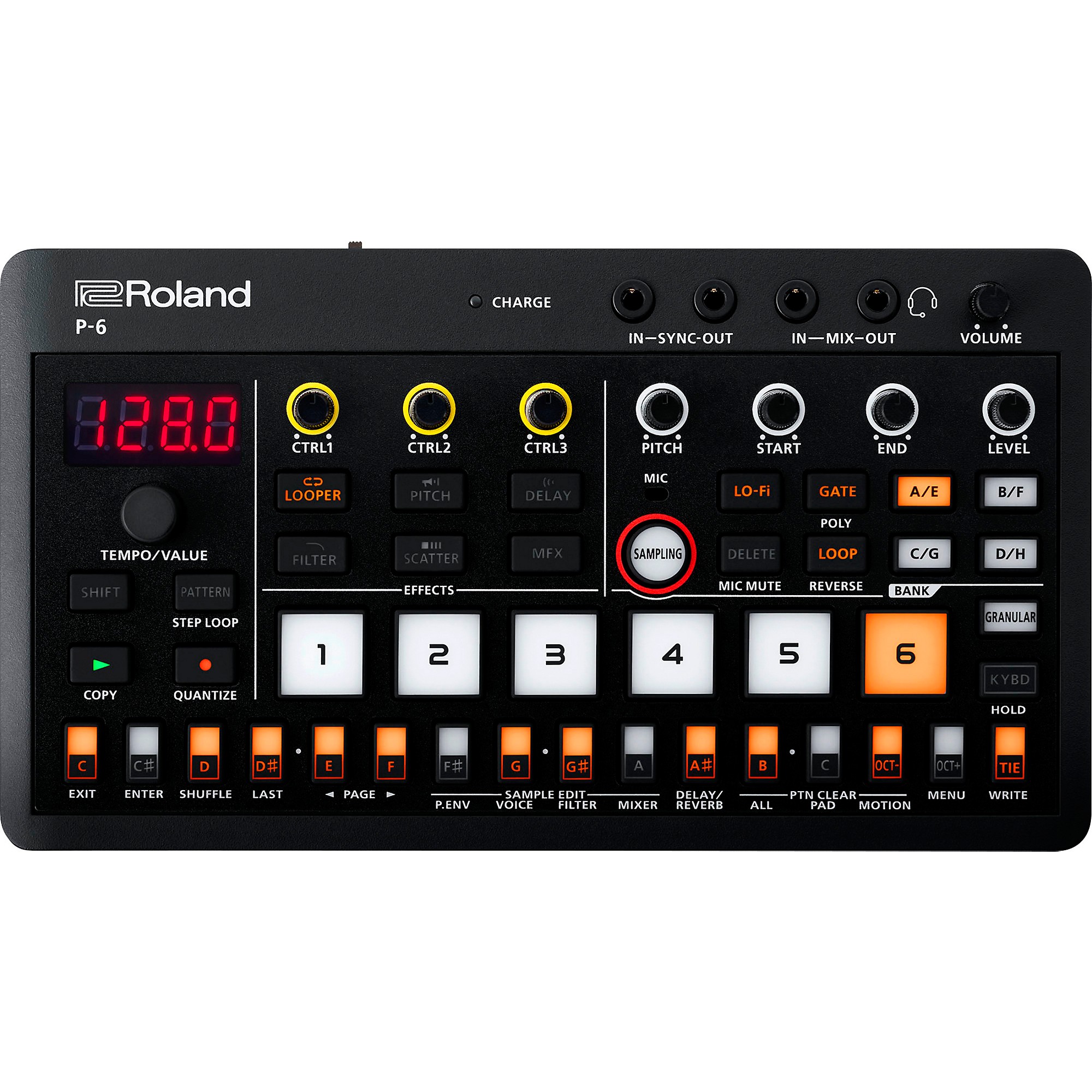 Roland AIRA P-6 Creative Sampler | Guitar Center