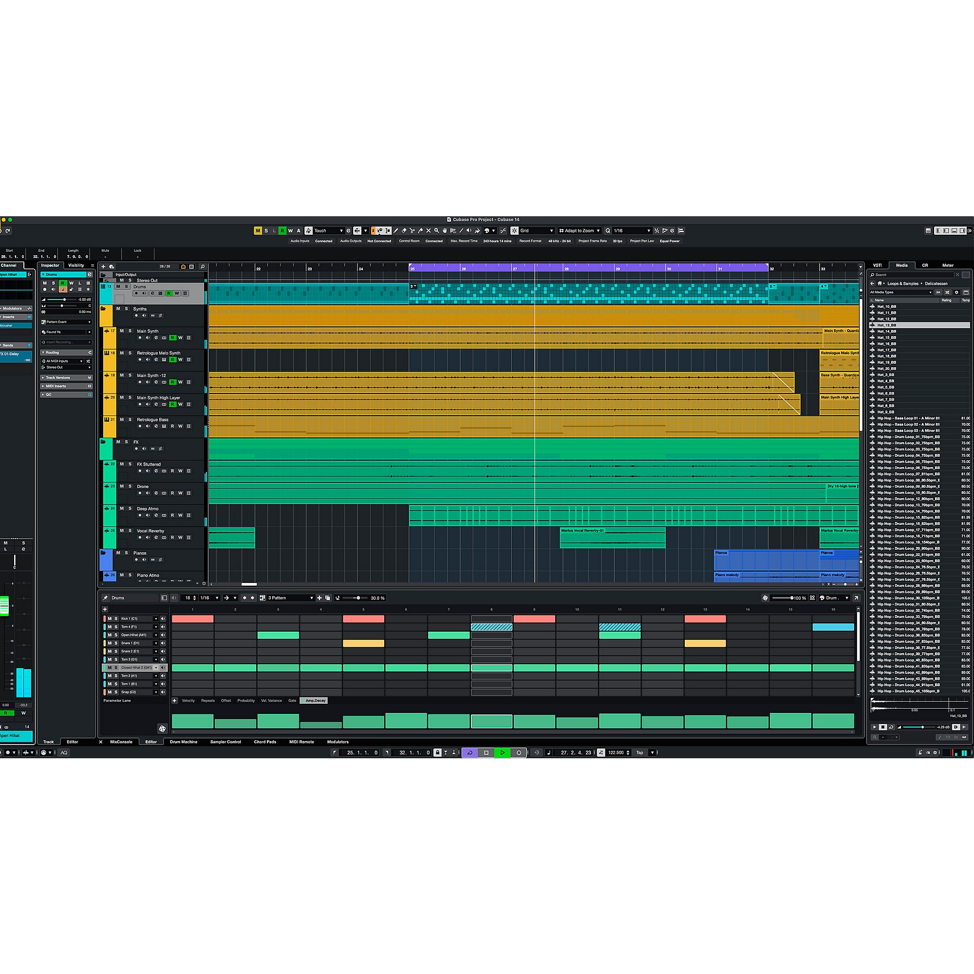 Cubase Pro 10.5+USB-eLicenser Steinberg Cubase Pro 10 eLicenser
