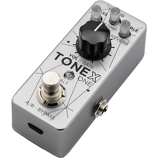 IK Multimedia TONEX One Bass Edition Amp Modeler Effects Pedal