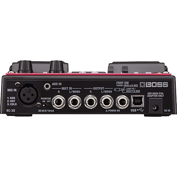 BOSS RC-30 Loop Station | Guitar Center