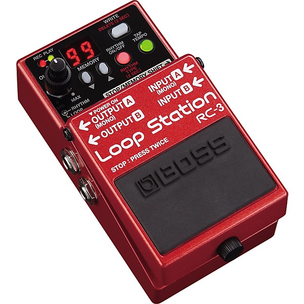 BOSS RC-3 Loop Station | Guitar Center