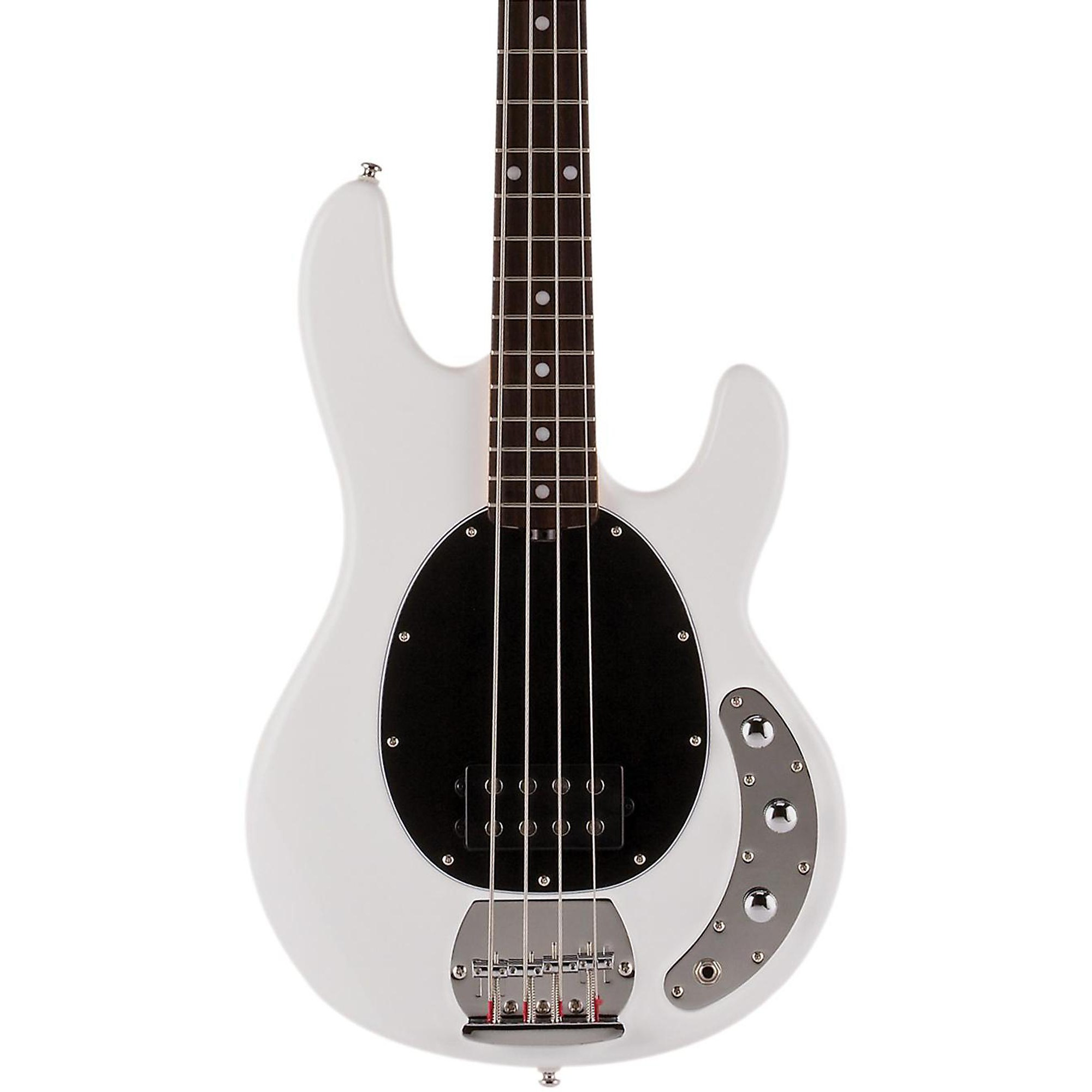 Sterling by Music Man StingRay Ray4 Electric Bass Guitar White