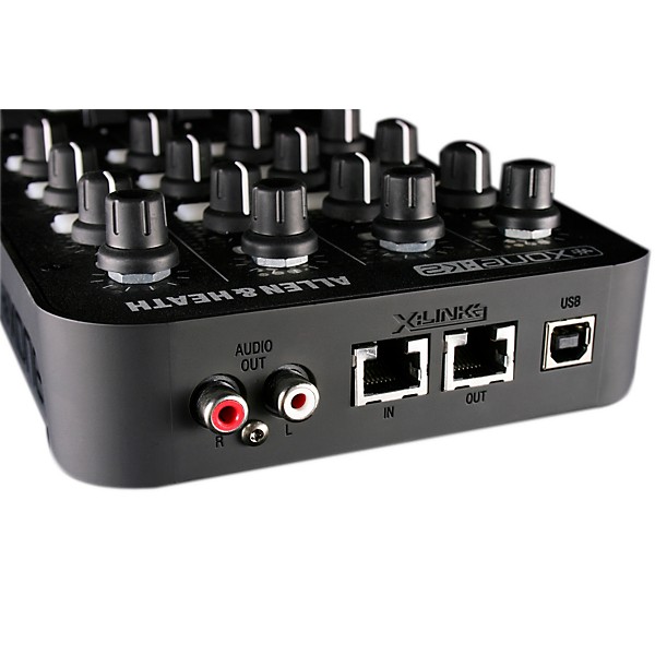 Allen & Heath Xone:K2 Professional USB DJ MIDI Controller | Guitar