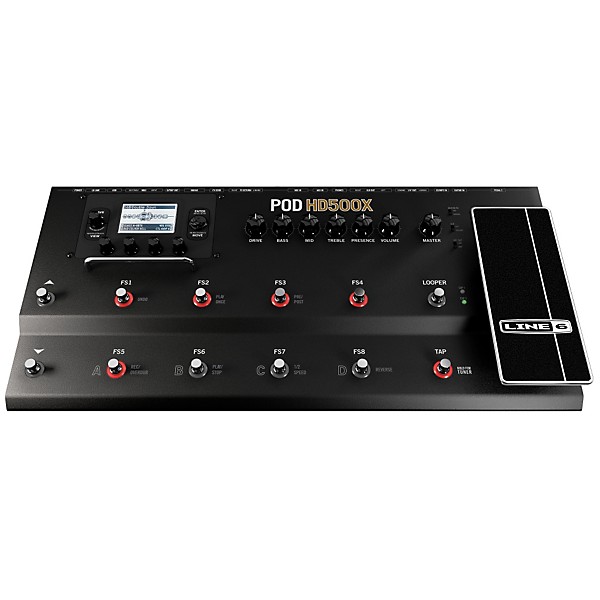 Line 6 POD HD500X Guitar Multi-Effects Processor | Guitar Center