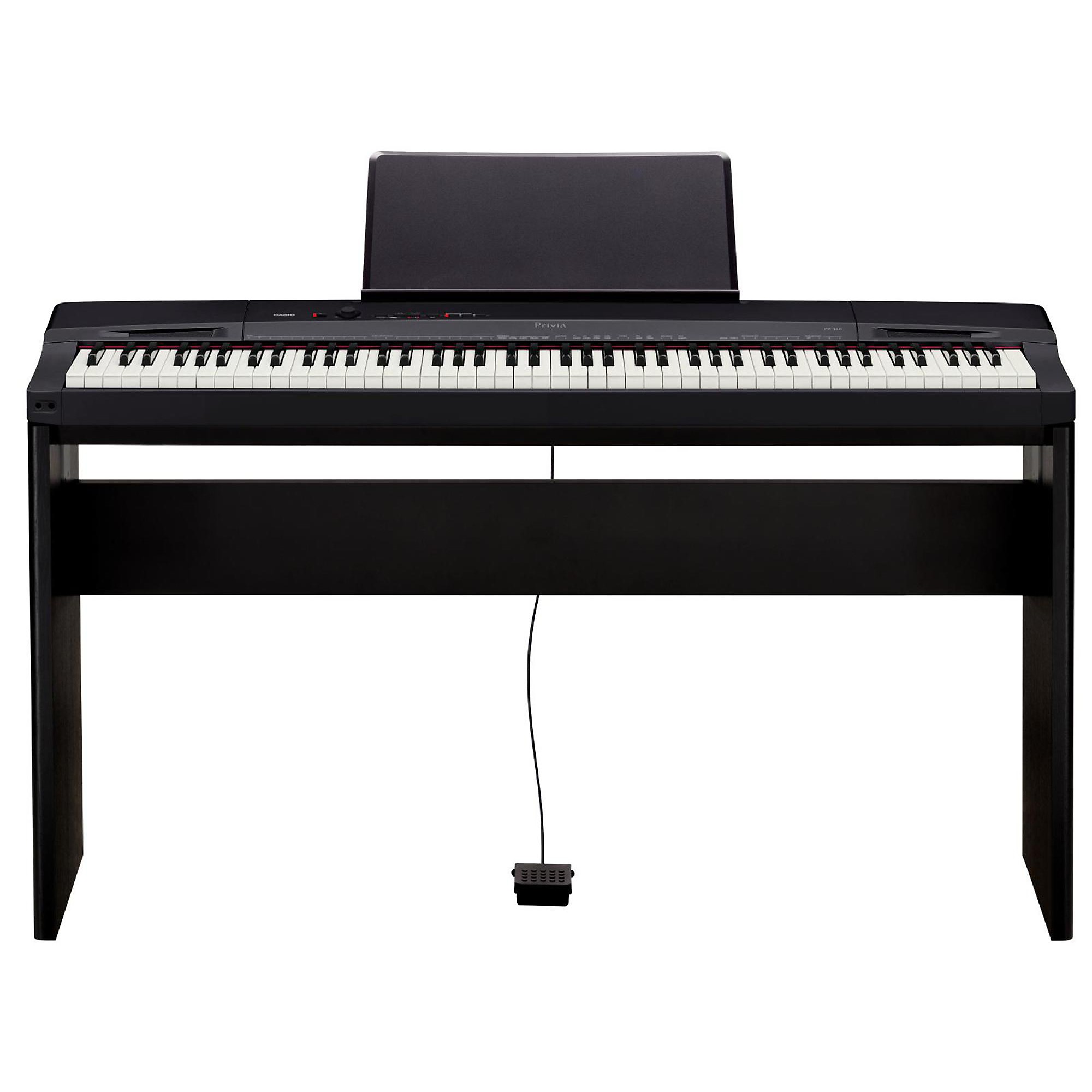 CASIO Privia PX-160 2018年製 電子ピアノ 88鍵 付属品 電子ピアノCASIO