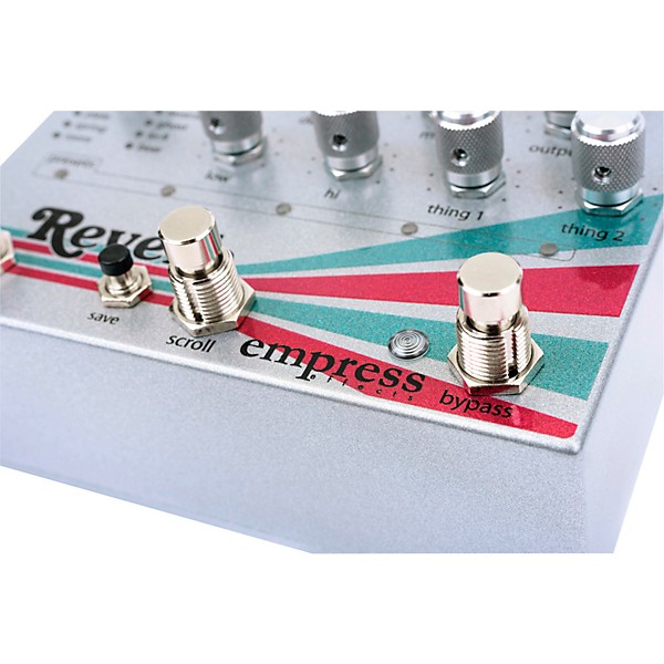 Empress Effects Reverb Effects Pedal | Guitar Center