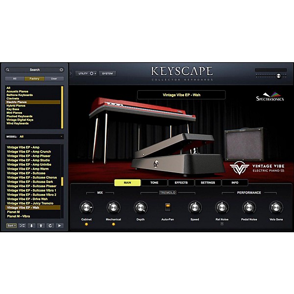 DTM・DAW KEYSCAPE COLLECTOR KEYBOARDS Spectrasonics Keyscape