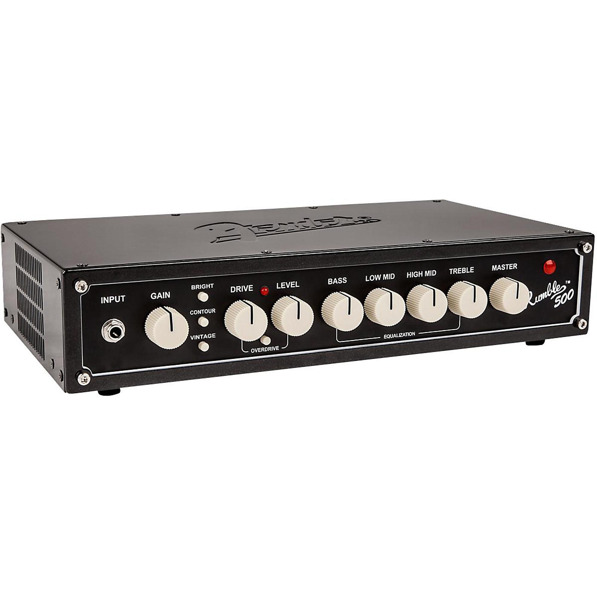 Fender Rumble 500 ヘッドアンプ お手頃ベースアンプ Fender Rumble