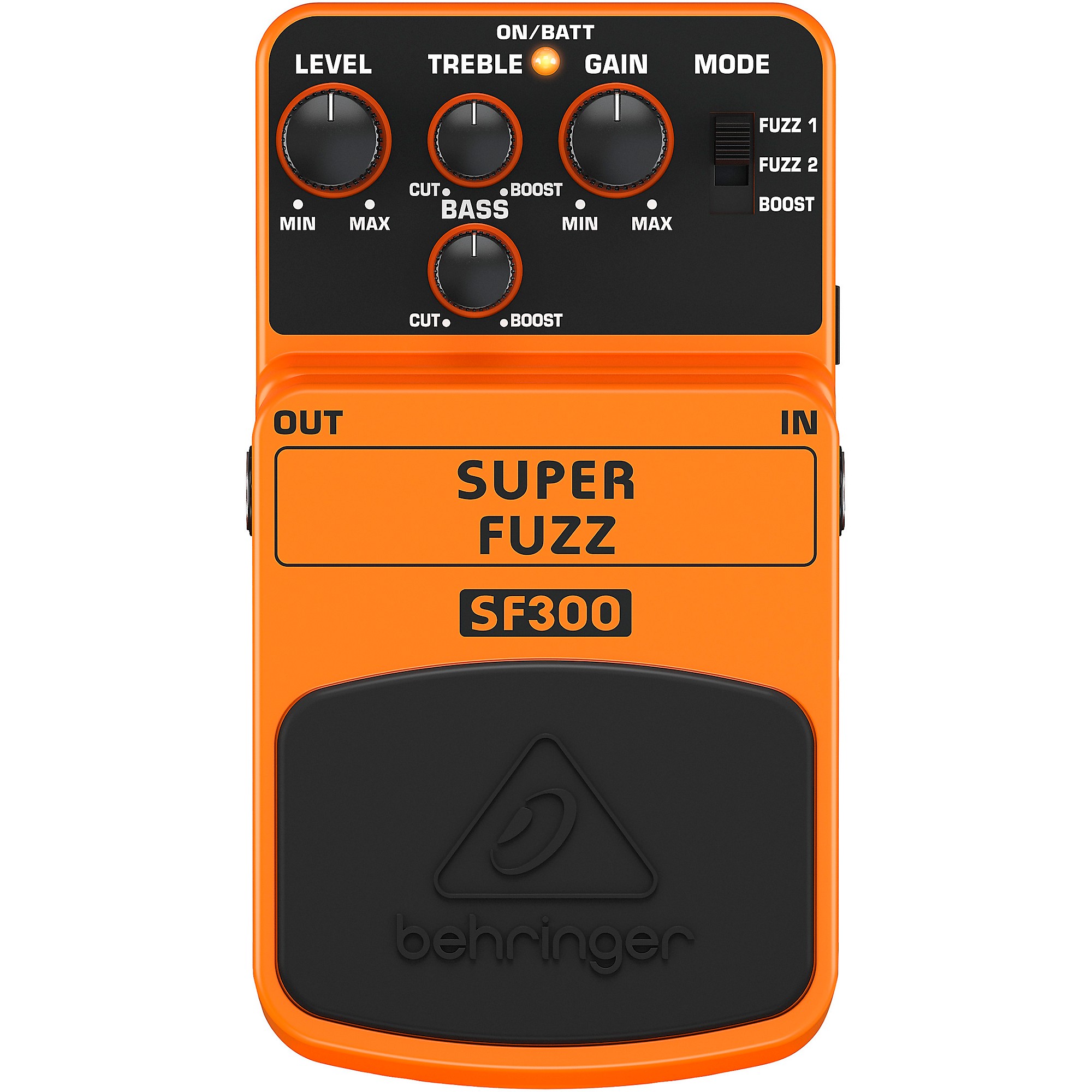 Behringer SF300 Super Fuzz Effects Pedal | Guitar Center