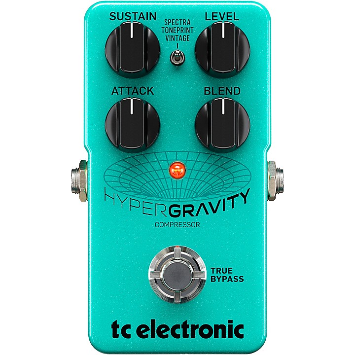 TC Electronic HyperGravity Compressor Guitar Pedal | Guitar Center